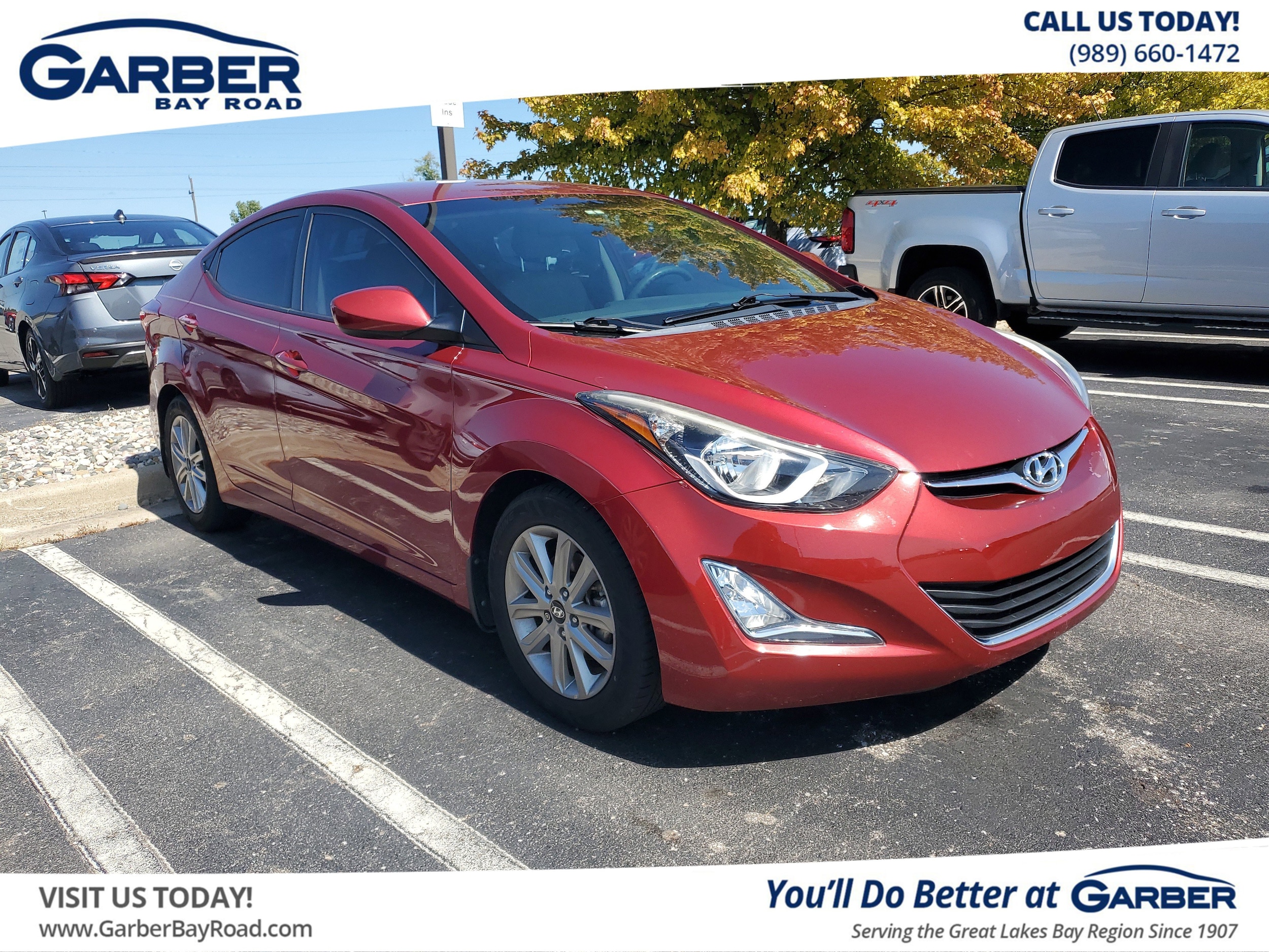 2015 Hyundai Elantra SE