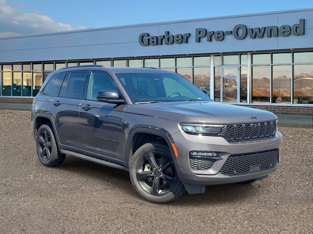 Used 2024 Jeep Grand Cherokee Limited SUV