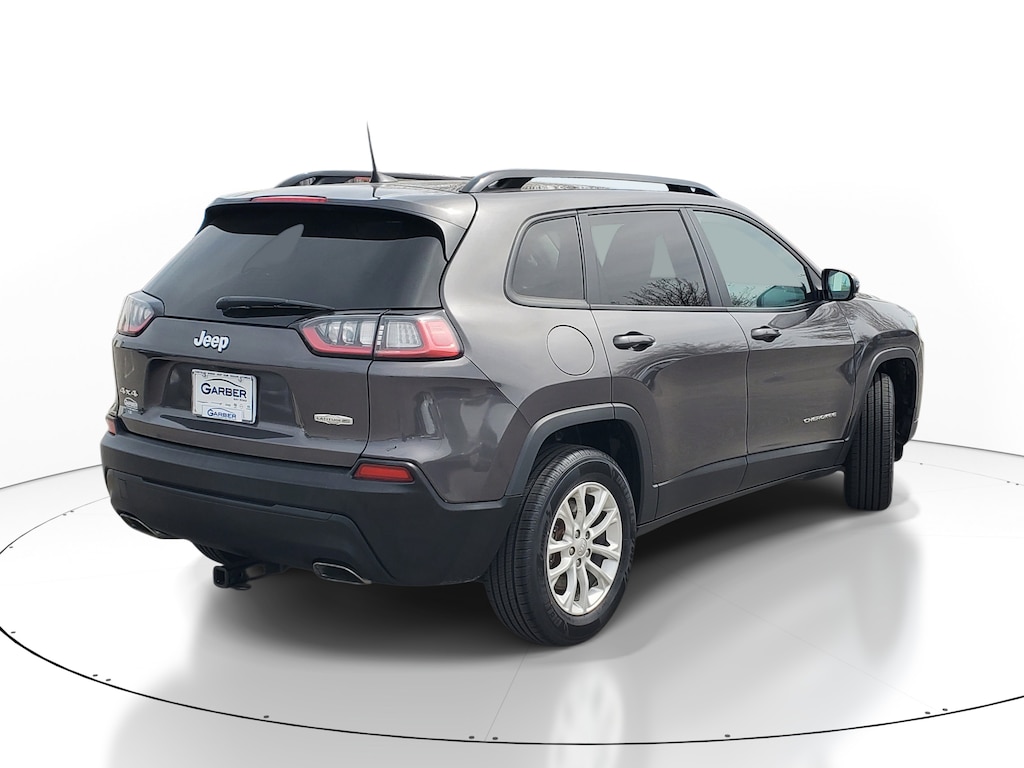 Used 2022 Jeep Cherokee Latitude Lux SUV
