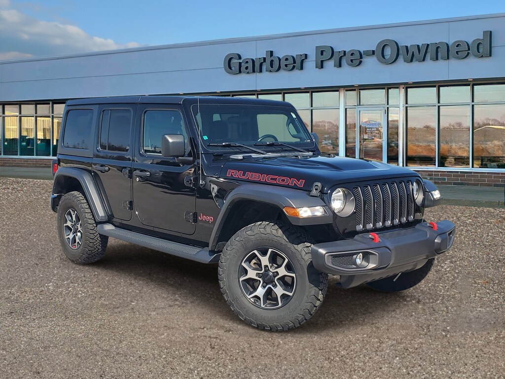 Used 2021 Jeep Wrangler Unlimited Rubicon SUV