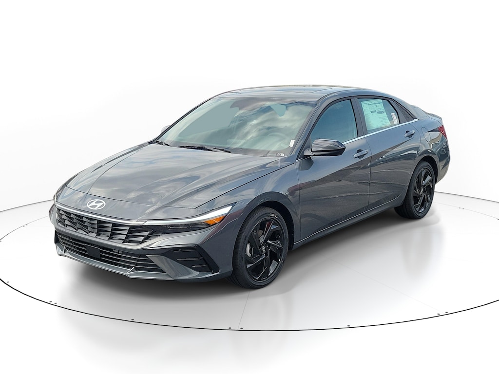 New 2026 Hyundai Elantra SEL Sport Premium Sedan
