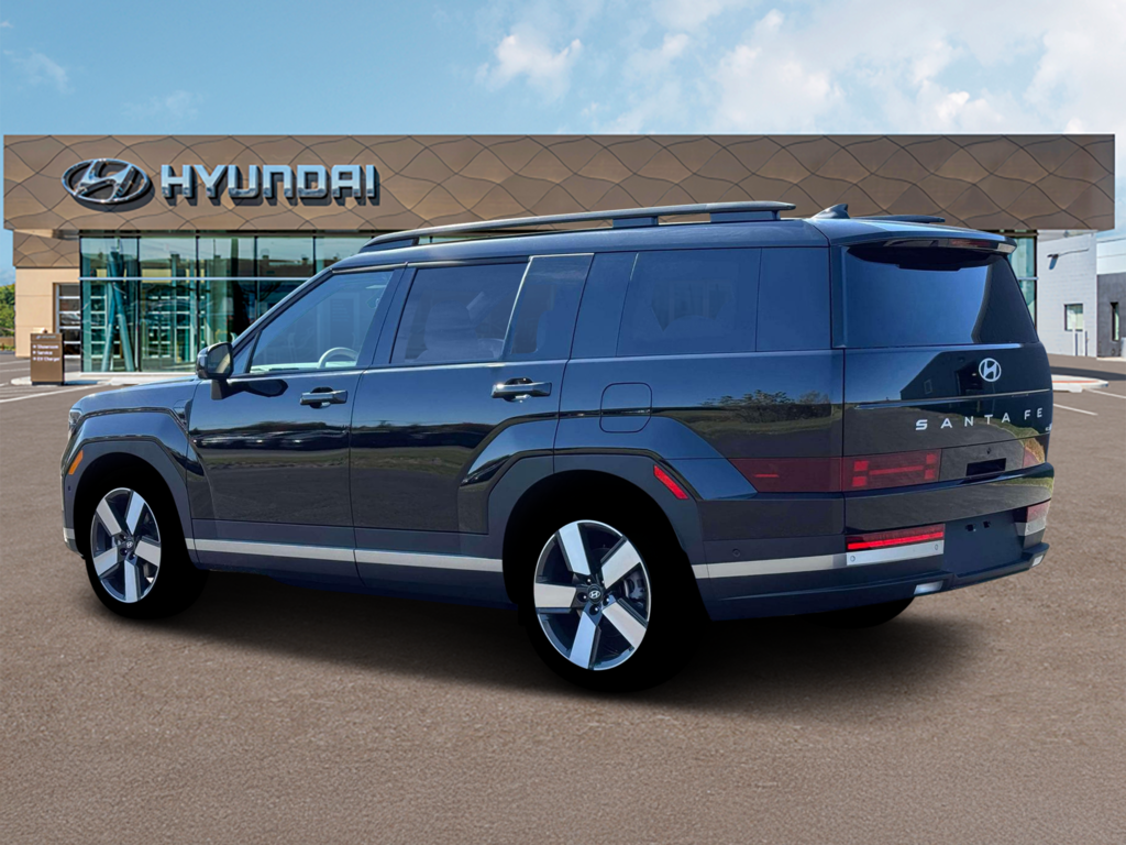 New 2026 Hyundai Santa Fe Hybrid Limited SUV