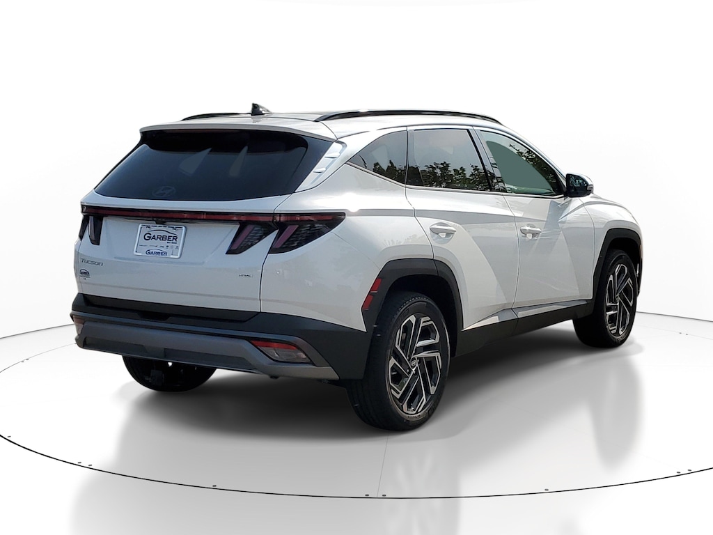 New 2026 Hyundai Tucson Limited AWD SUV