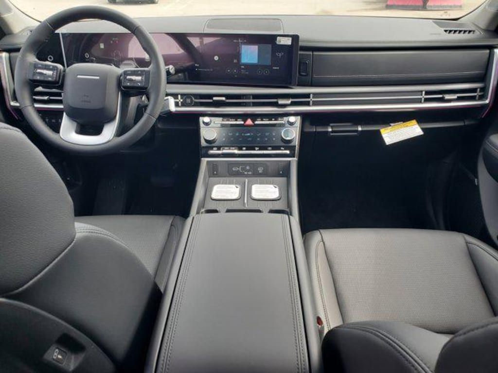 New 2026 Hyundai Santa Fe Hybrid Limited SUV