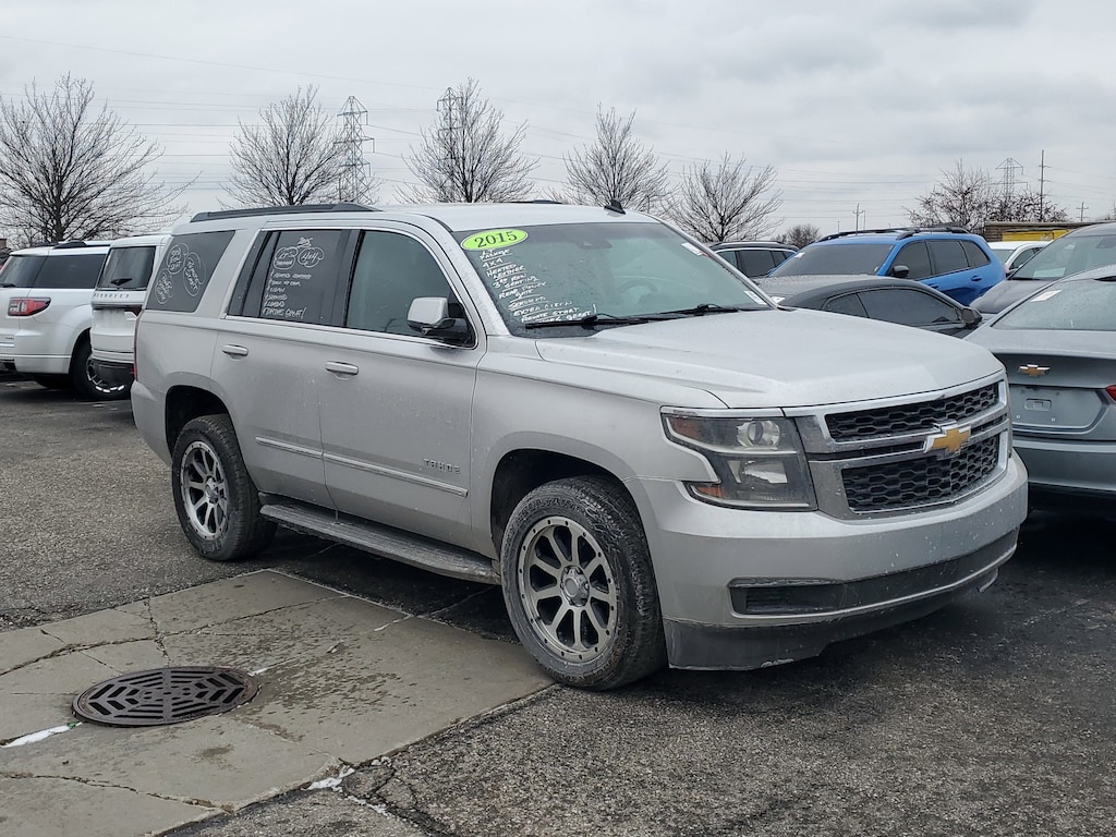 Used 2015 Chevrolet Tahoe LT SUV