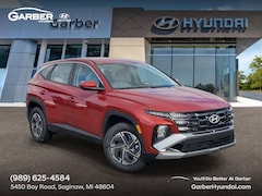 2026 Hyundai Tucson Hybrid Blue SUV