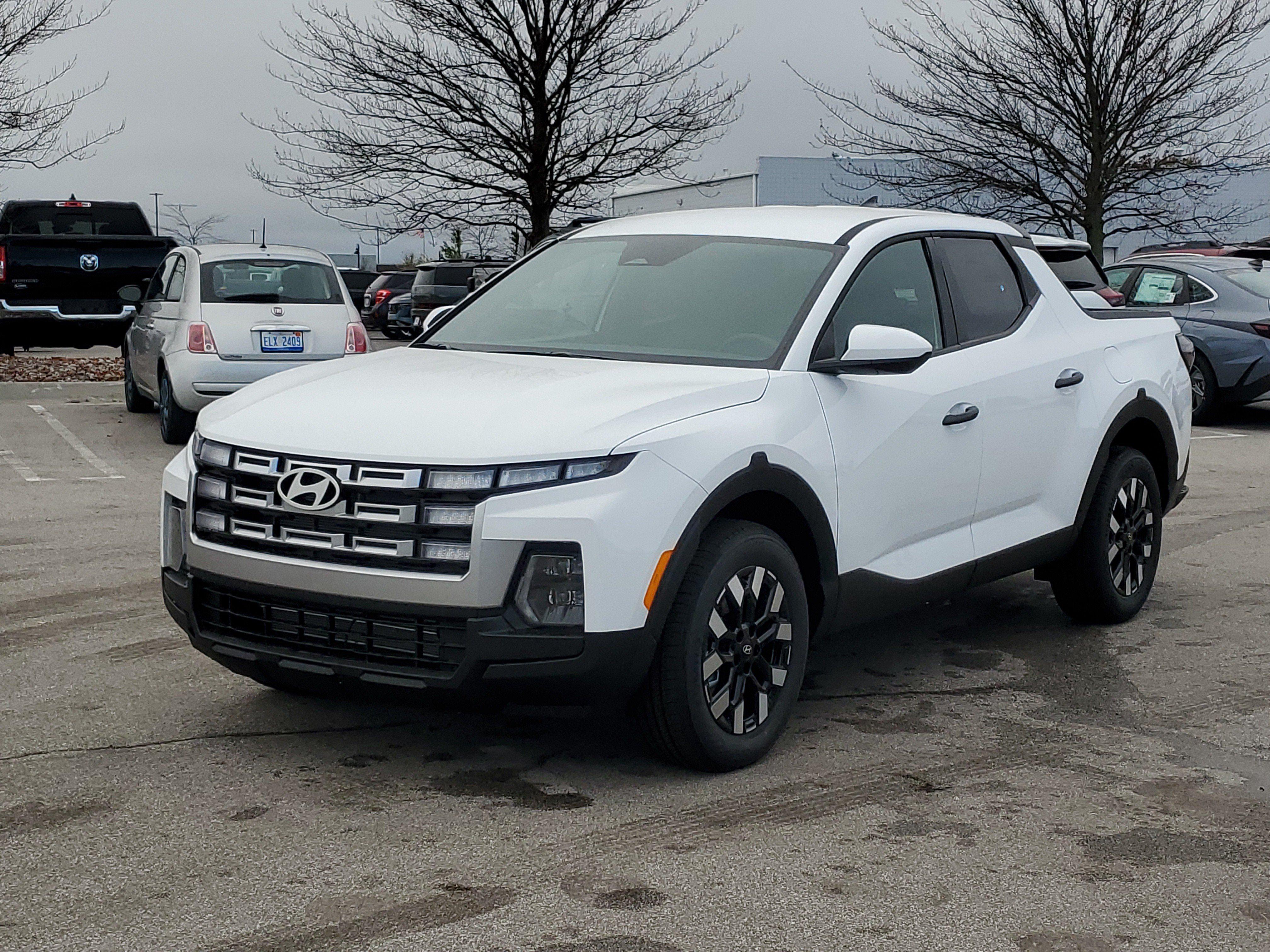 New 2027 Hyundai Santa Cruz SE AWD Truck Crew Cab