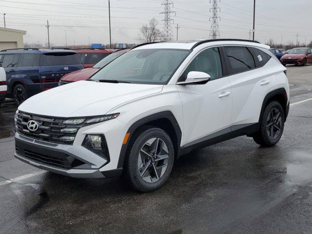 New 2026 Hyundai Tucson SEL Premium AWD SUV