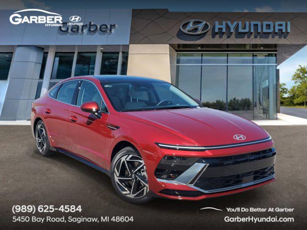 New 2025 Hyundai Sonata SEL Convenience Sedan