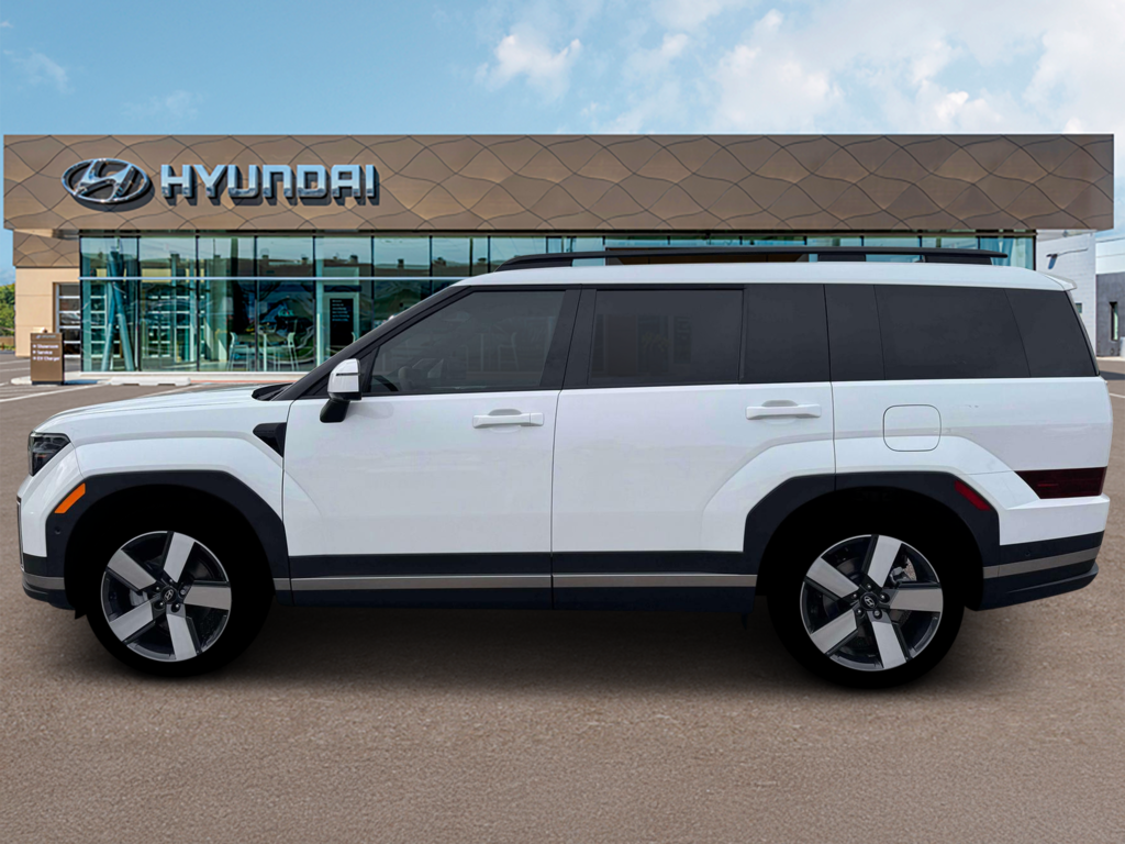 New 2026 Hyundai Santa Fe Hybrid Limited SUV