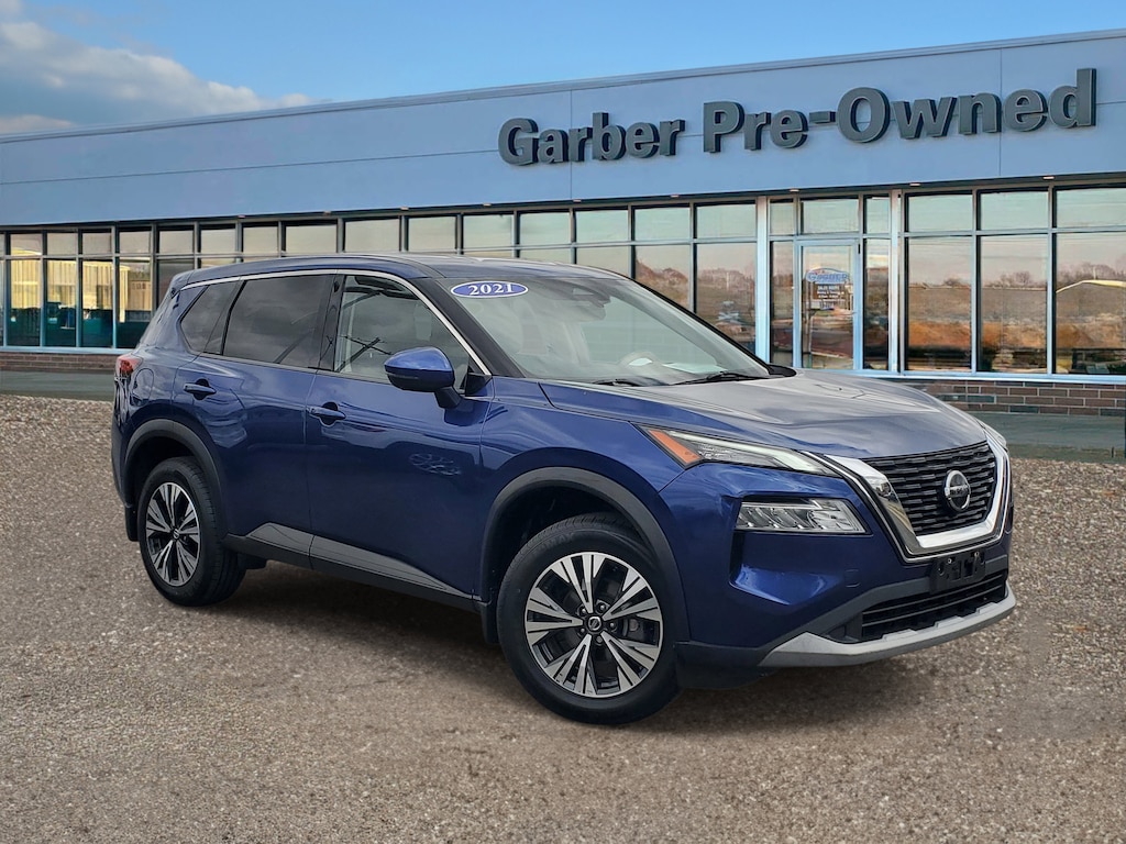 Used 2021 Nissan Rogue SV SUV