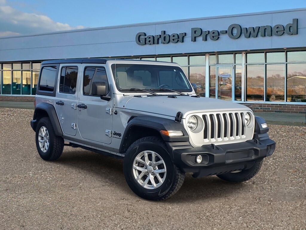 Used 2023 Jeep Wrangler Sport S SUV
