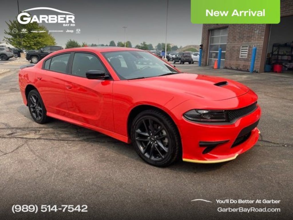 Used 2023 Dodge Charger GT Sedan