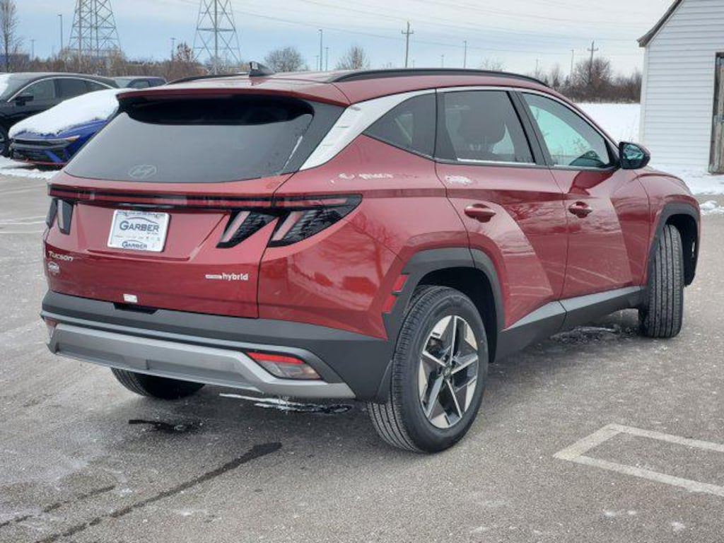 New 2026 Hyundai Tucson Hybrid SEL Convenience SUV