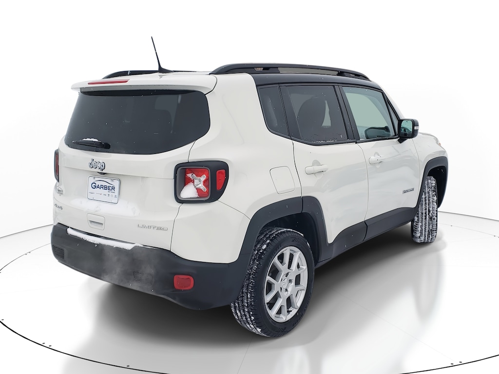 Used 2021 Jeep Renegade Limited SUV