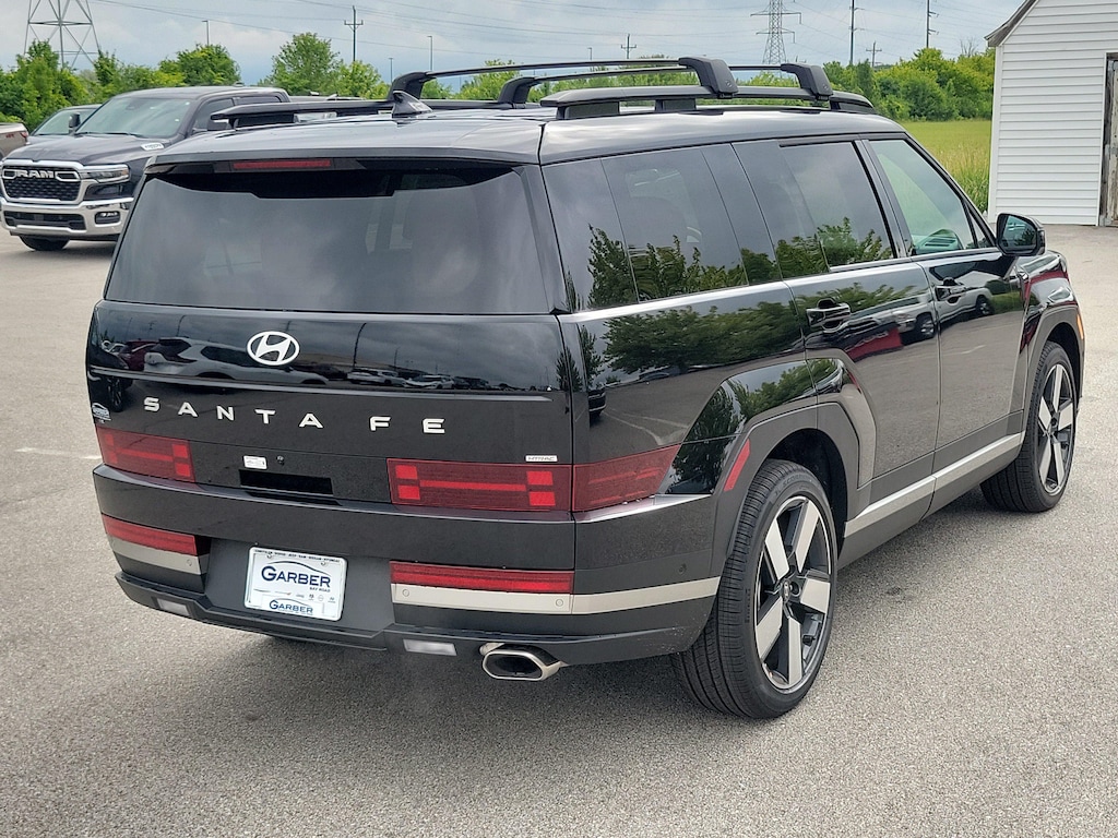 New 2026 Hyundai Santa Fe Limited AWD SUV