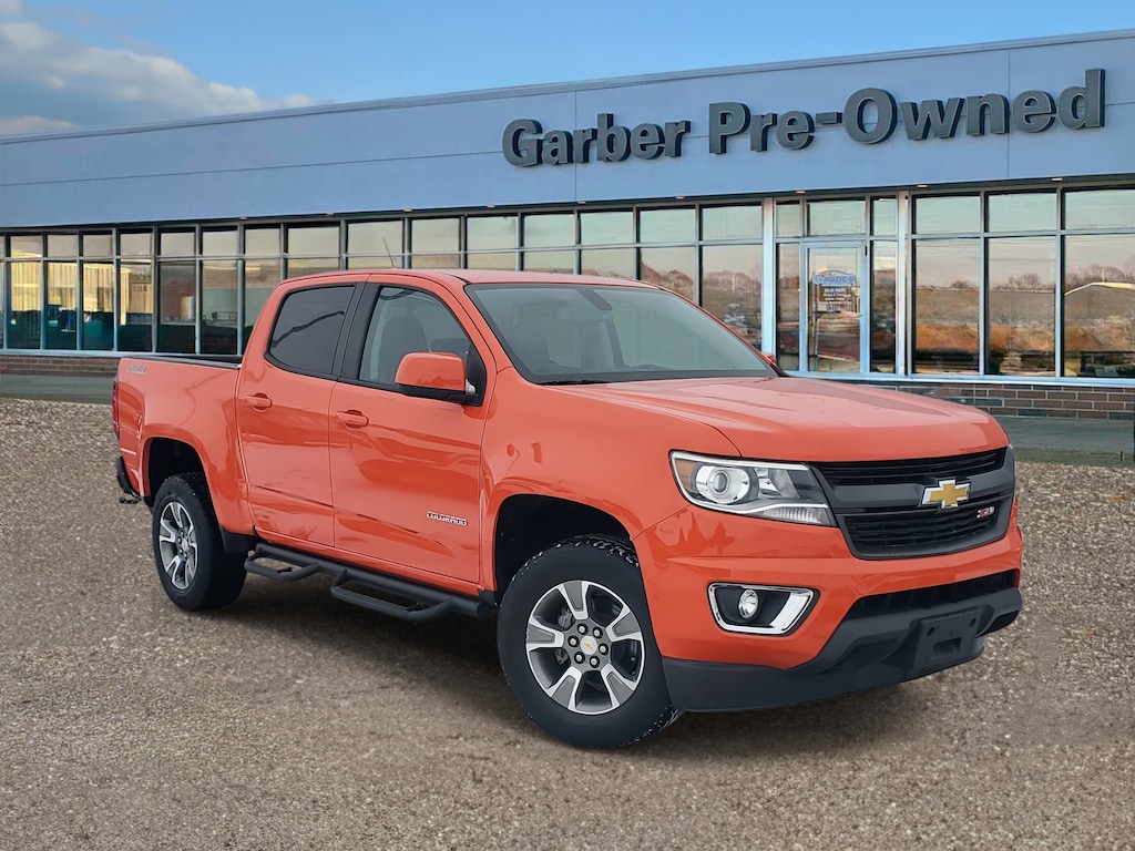 Used 2019 Chevrolet Colorado Z71 Truck Crew Cab