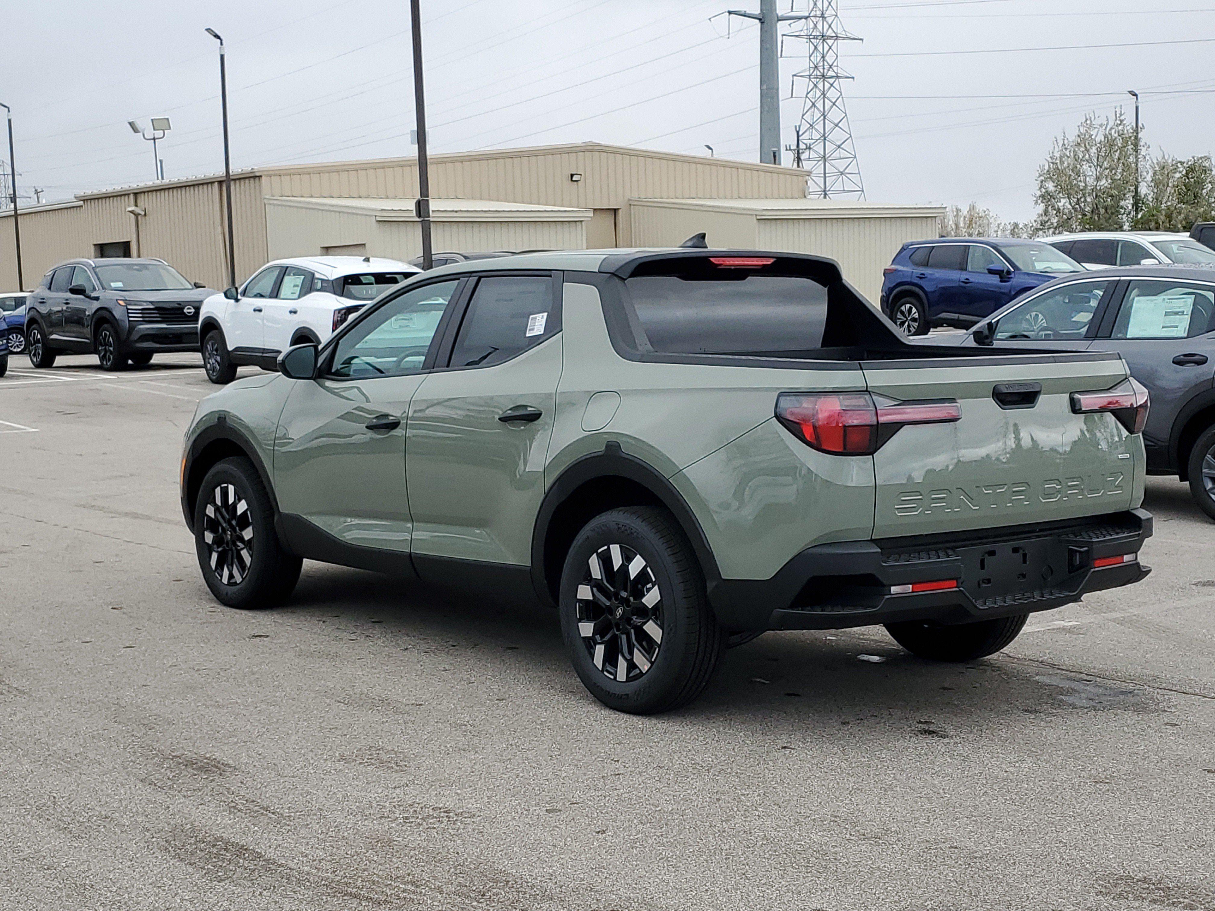 New 2027 Hyundai Santa Cruz SE AWD Truck Crew Cab
