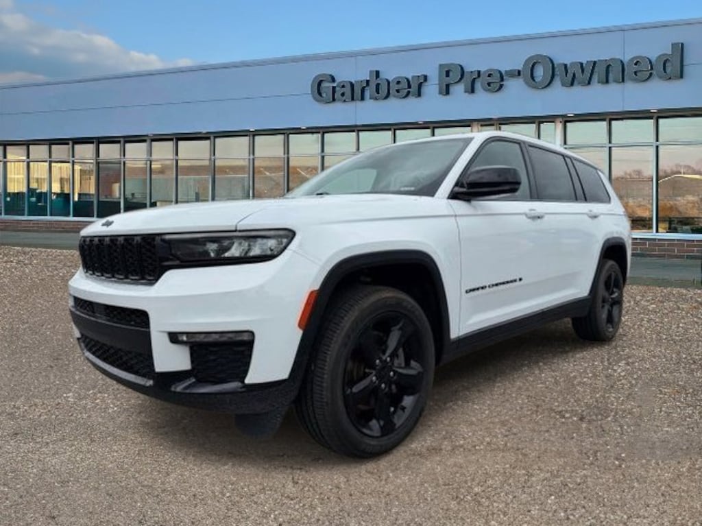Used 2023 Jeep Grand Cherokee L Limited SUV
