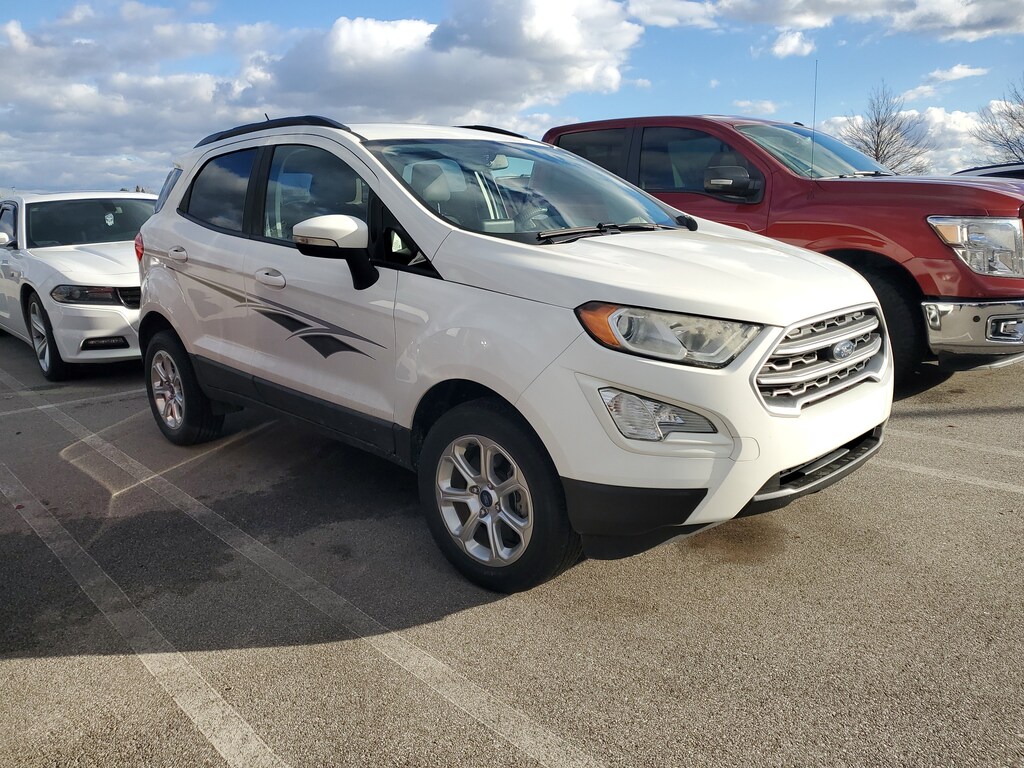 Used 2018 Ford EcoSport SE SUV