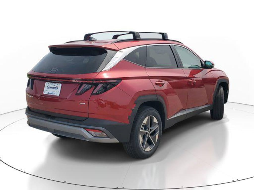 New 2026 Hyundai Tucson SEL Premium AWD SUV