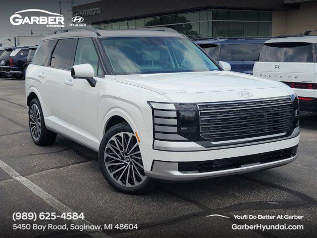 New 2026 Hyundai Palisade Calligraphy AWD SUV