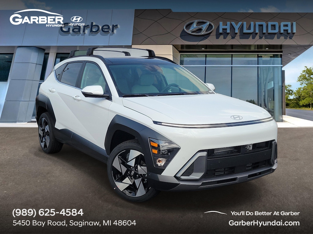 New 2026 Hyundai Kona Limited AWD SUV