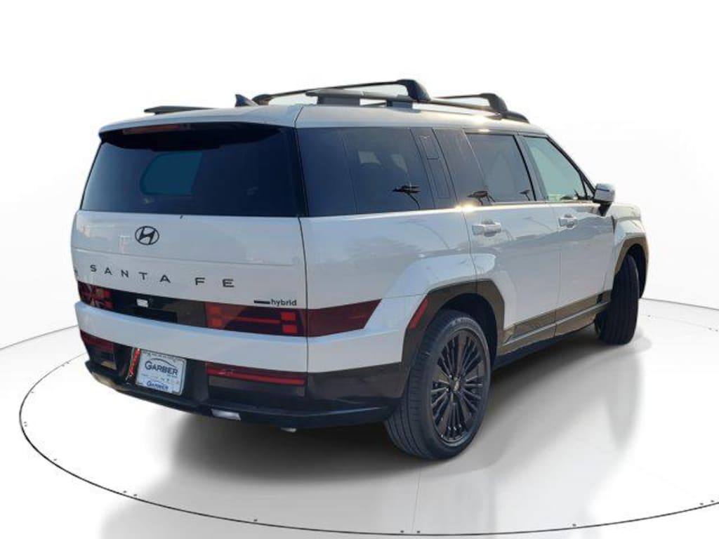 New 2026 Hyundai Santa Fe Hybrid Calligraphy SUV