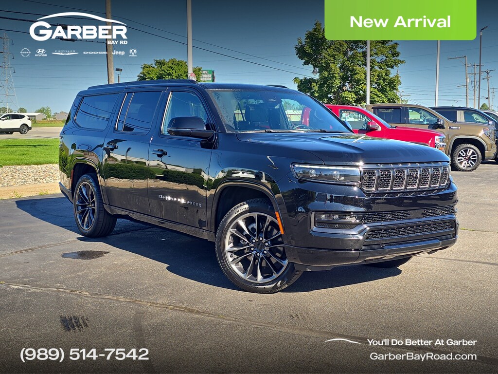 Used 2025 Jeep Grand Wagoneer L Series II SUV