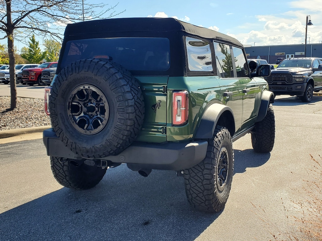 Used 2024 Ford Bronco Wildtrak SUV