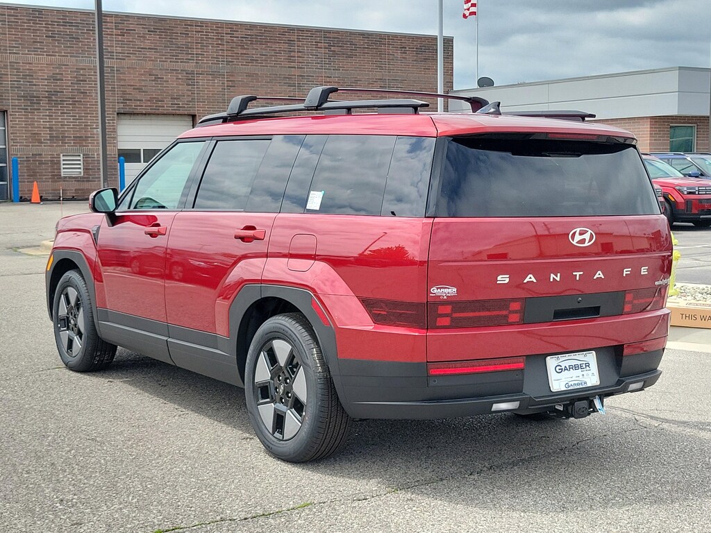 New 2026 Hyundai Santa Fe Hybrid SEL SUV