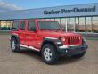 Used 2019 Jeep Wrangler Unlimited Sport S SUV