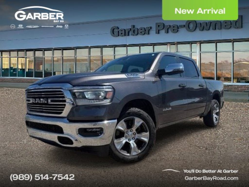 Used 2023 Ram 1500 Laramie Truck Crew Cab
