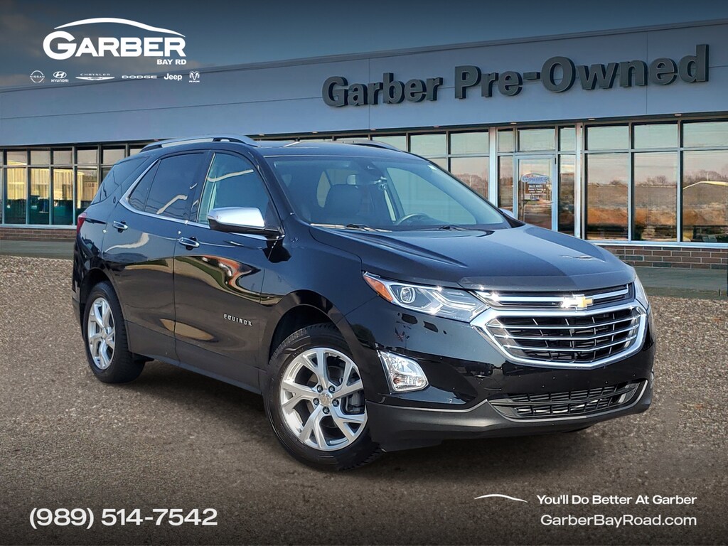 Used 2021 Chevrolet Equinox Premier SUV