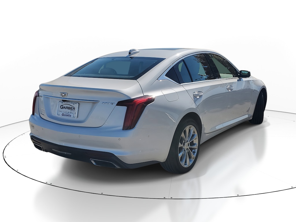 Used 2023 Cadillac CT5 Premium Luxury Sedan
