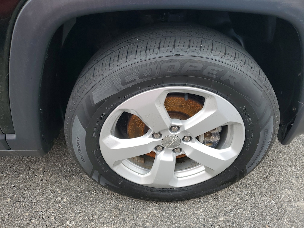 Used 2019 Jeep Compass Latitude SUV