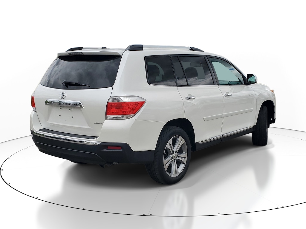 Used 2013 Toyota Highlander Limited SUV
