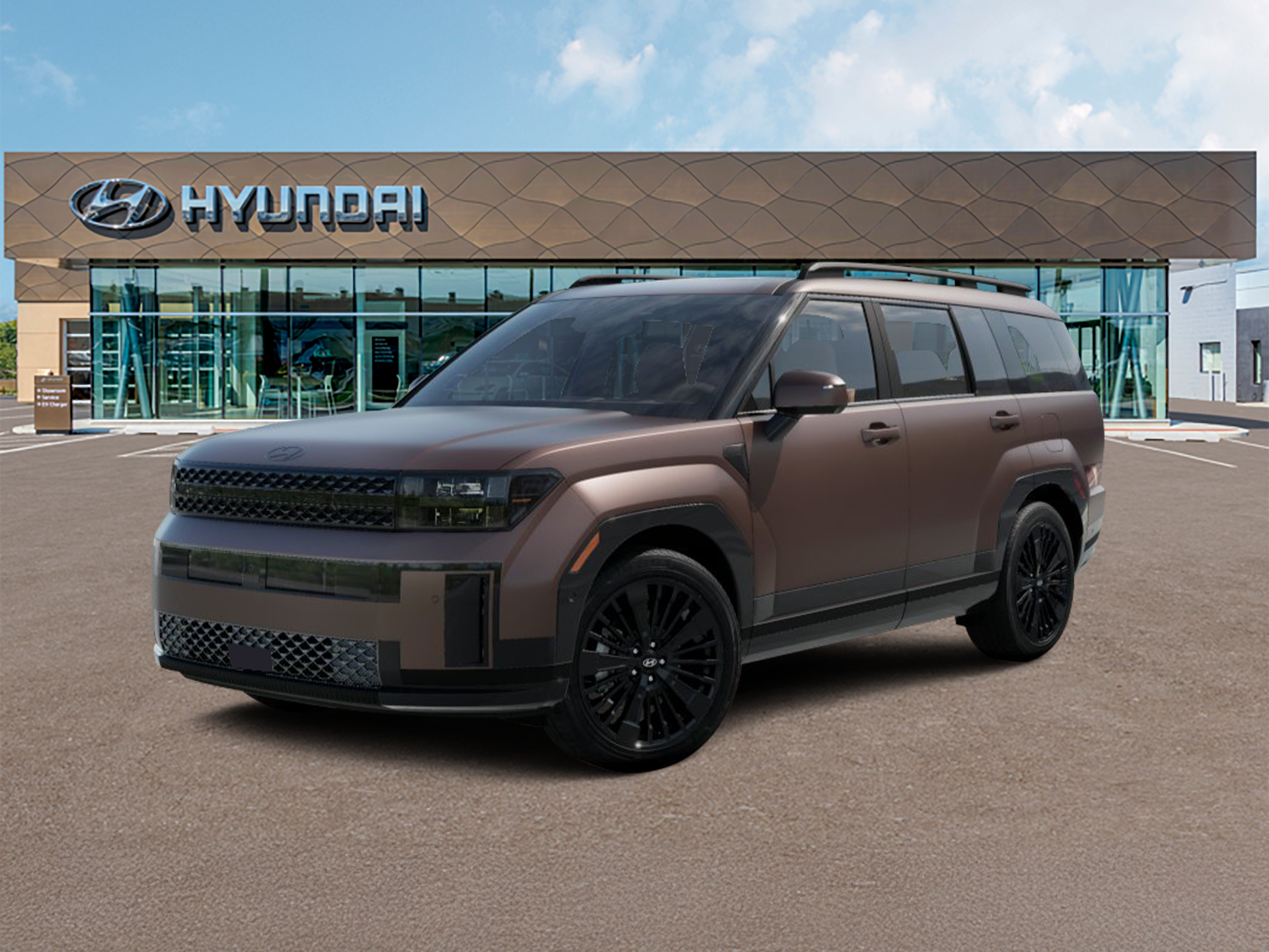 New 2027 Hyundai Santa Fe Hybrid Calligraphy SUV
