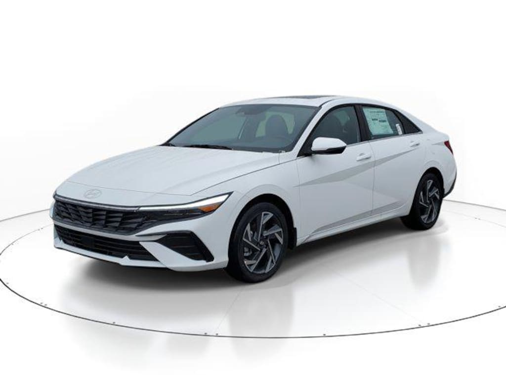 New 2026 Hyundai Elantra Hybrid Limited Sedan