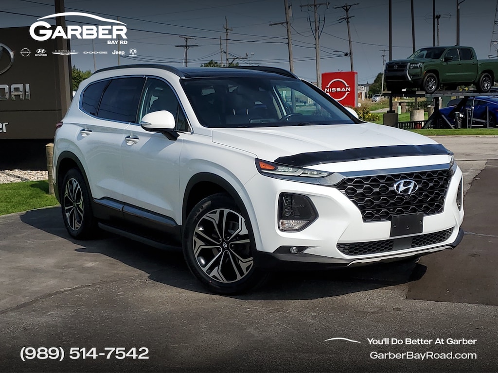 Used 2020 Hyundai Santa Fe Limited SUV