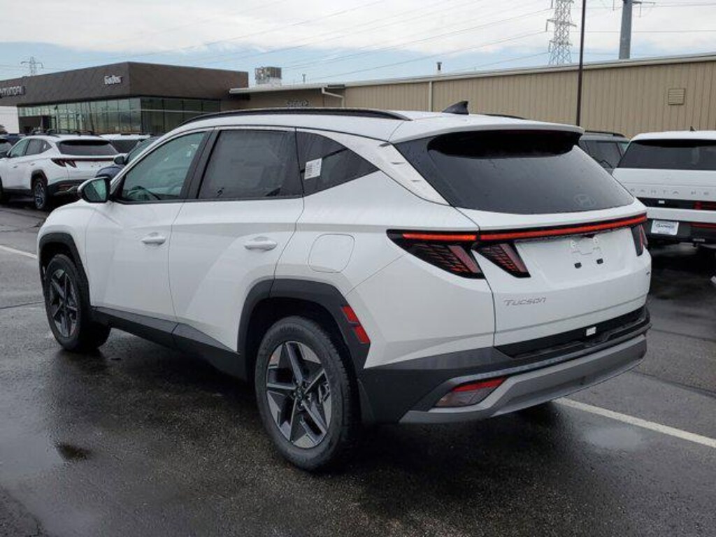 New 2026 Hyundai Tucson SEL Premium AWD SUV