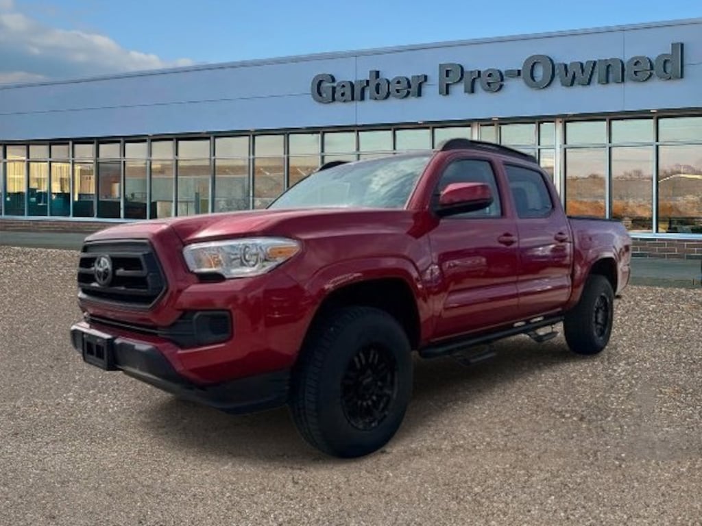 Used 2021 Toyota Tacoma SR Truck Double Cab