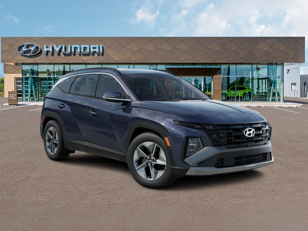 New 2026 Hyundai Tucson Hybrid SEL Convenience SUV
