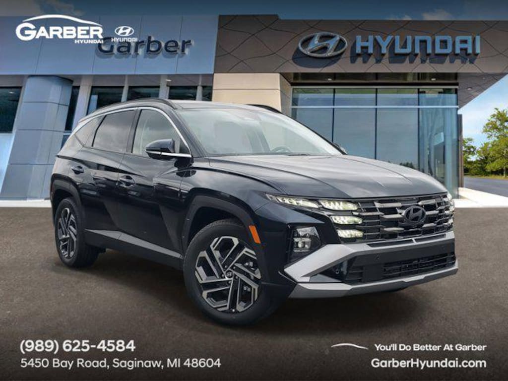 New 2026 Hyundai Tucson Hybrid Limited SUV