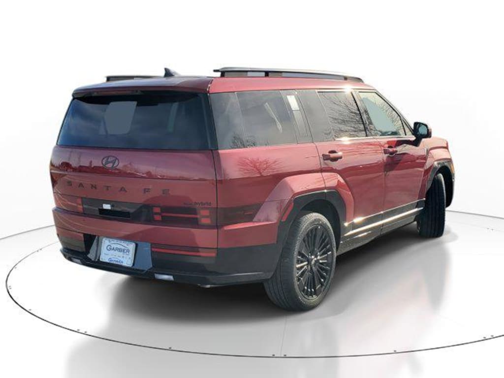 New 2026 Hyundai Santa Fe Hybrid Calligraphy SUV