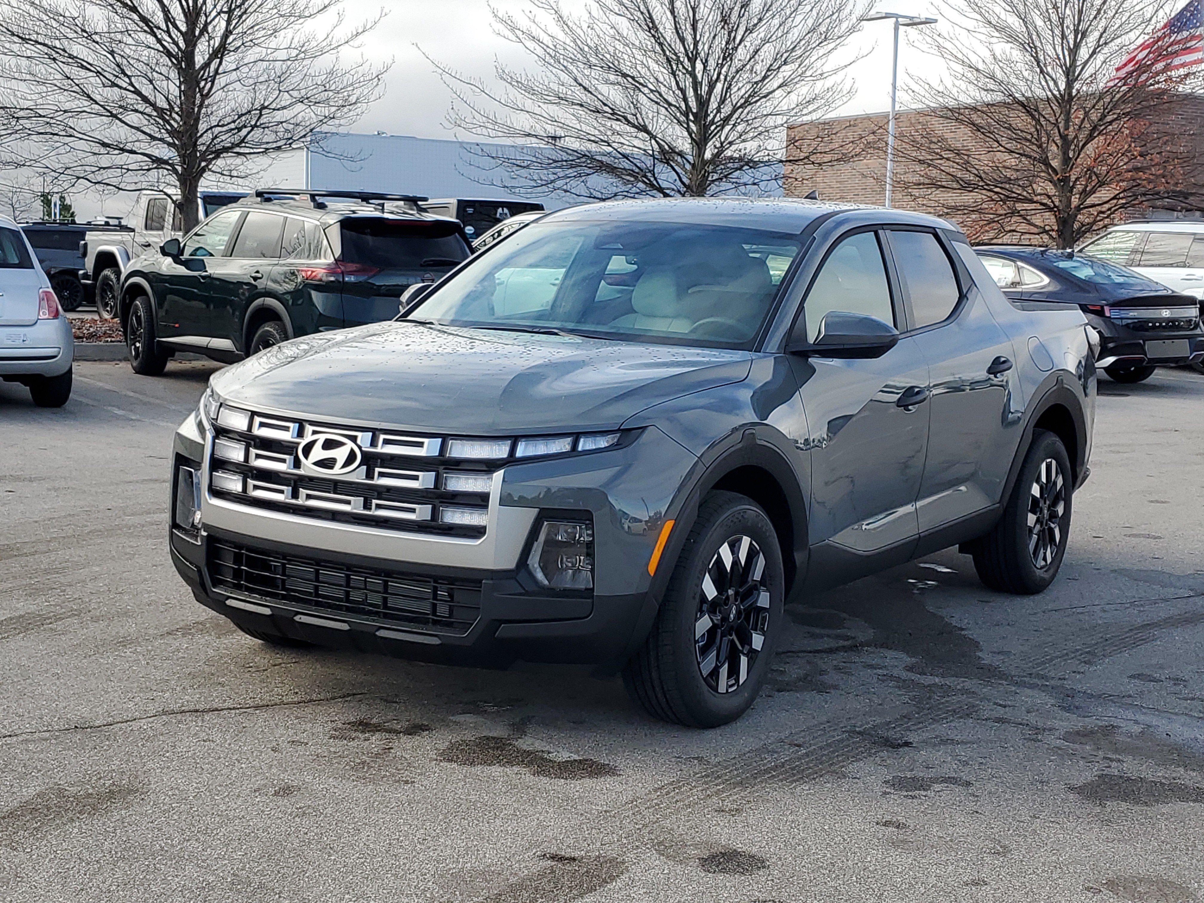 New 2027 Hyundai Santa Cruz SE AWD Truck Crew Cab