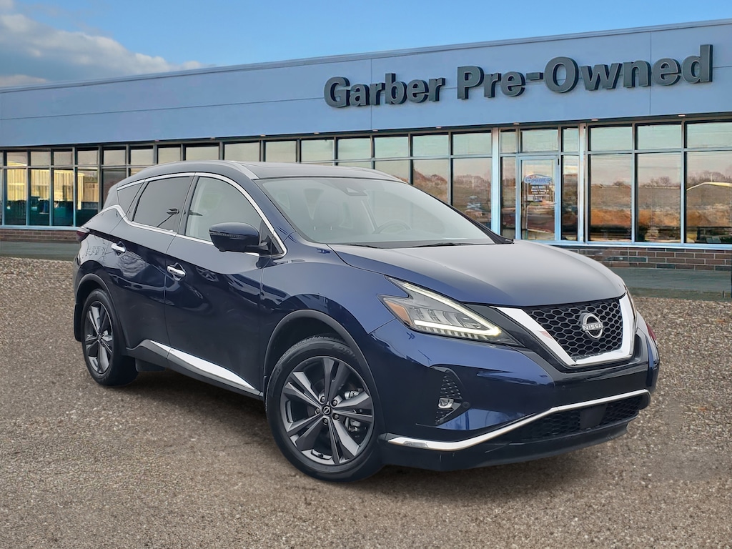 Certified 2024 Nissan Murano Platinum SUV