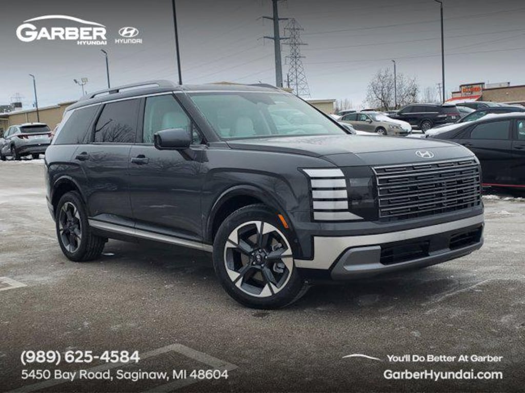 New 2026 Hyundai Palisade Limited AWD SUV