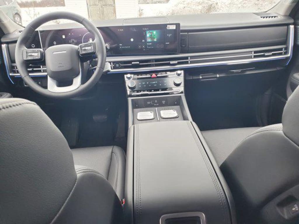 New 2026 Hyundai Santa Fe Hybrid Limited SUV