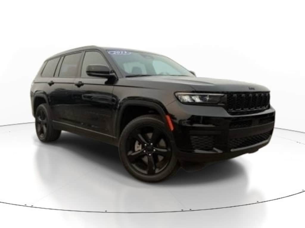 Used 2023 Jeep Grand Cherokee L Altitude X SUV